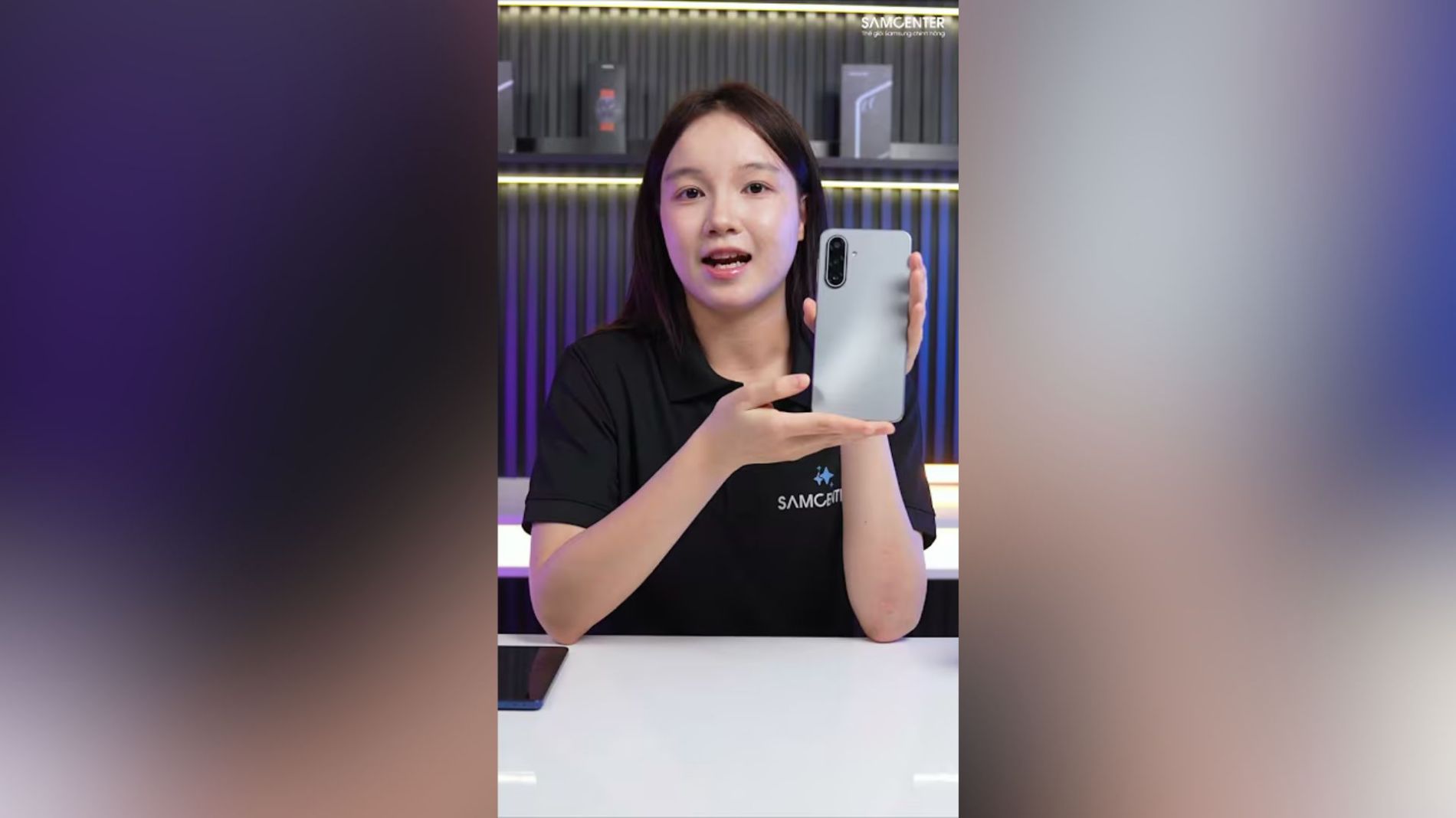 Hình ảnh cho danh mục Samsung Galaxy A17 - Hiệu năng ổn, pin trâu, camera đẹp tại SamCenter!